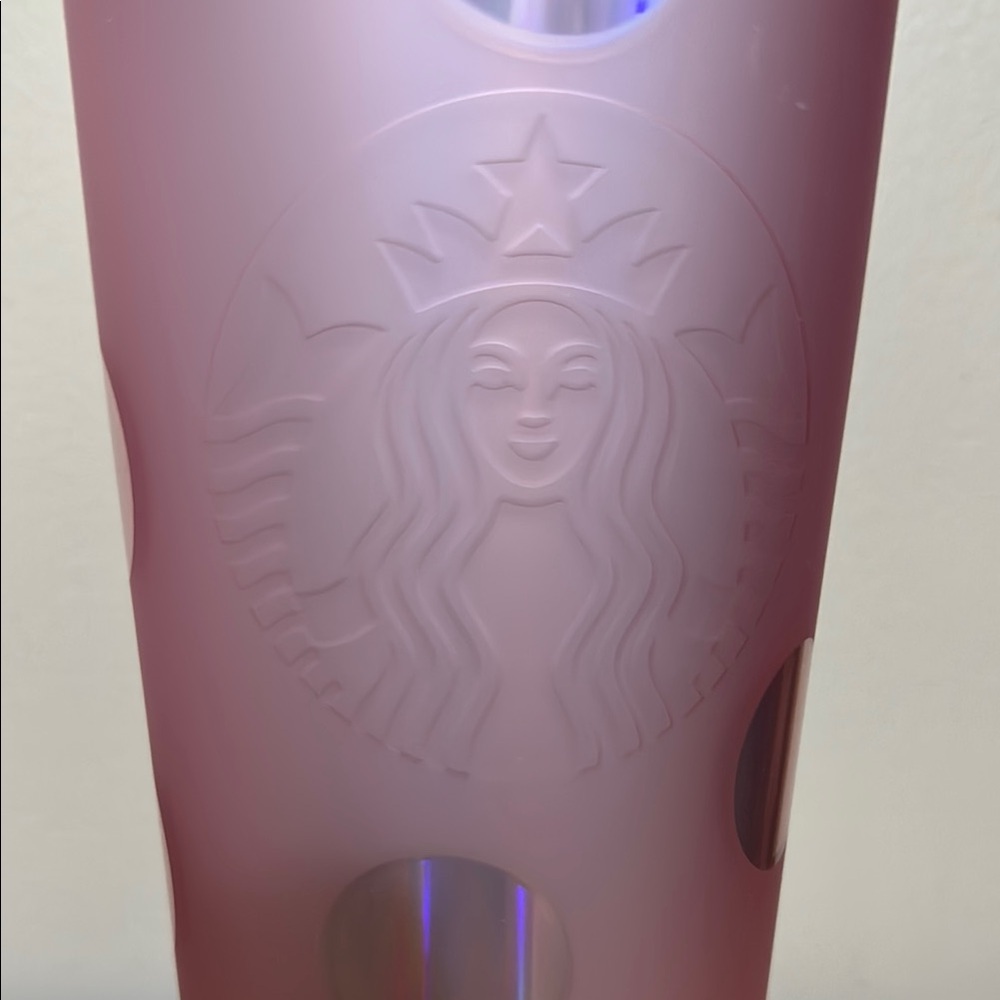 Starbucks Disney World Blush Pink Tumbler